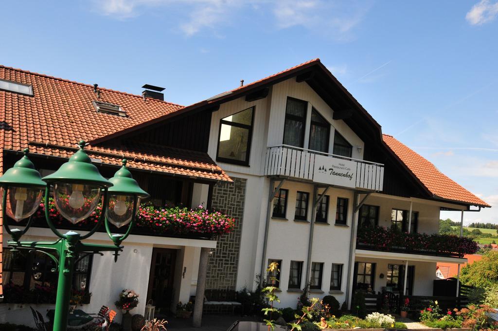 Hotel Tannenhof Bad Wünnenberg 외부 사진