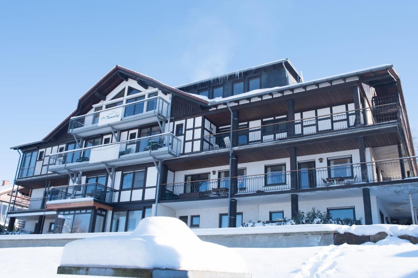 Hotel Tannenhof Bad Wünnenberg 외부 사진